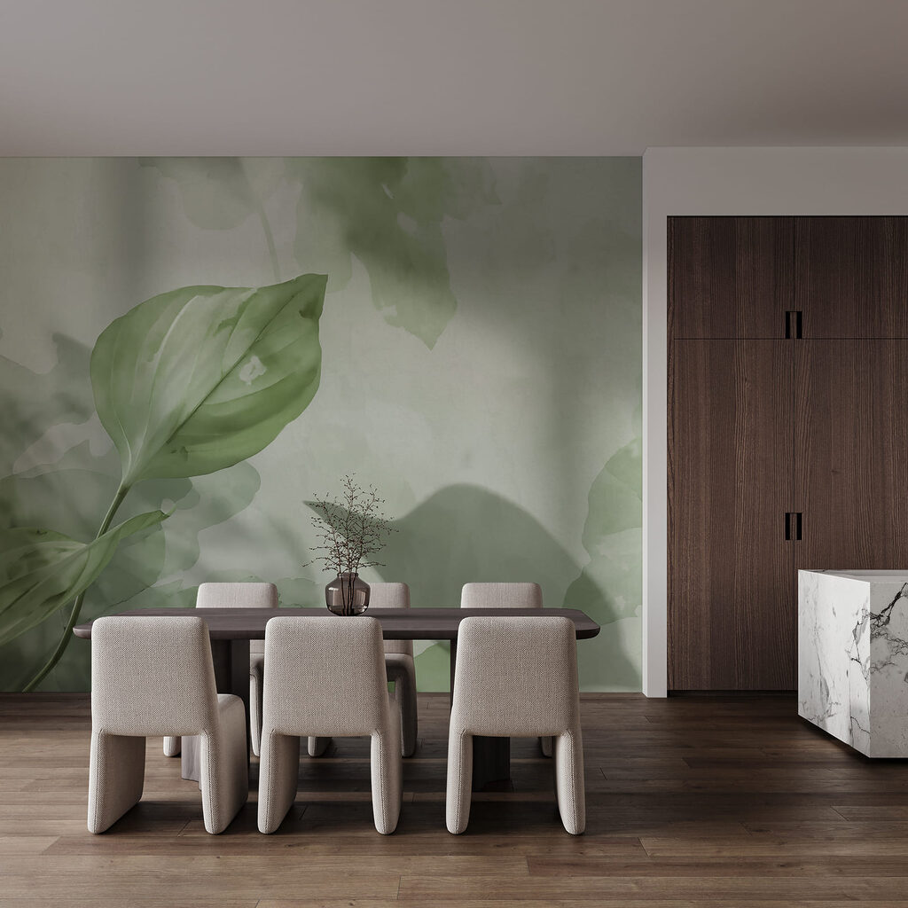 Folha entre sombras — interior 3