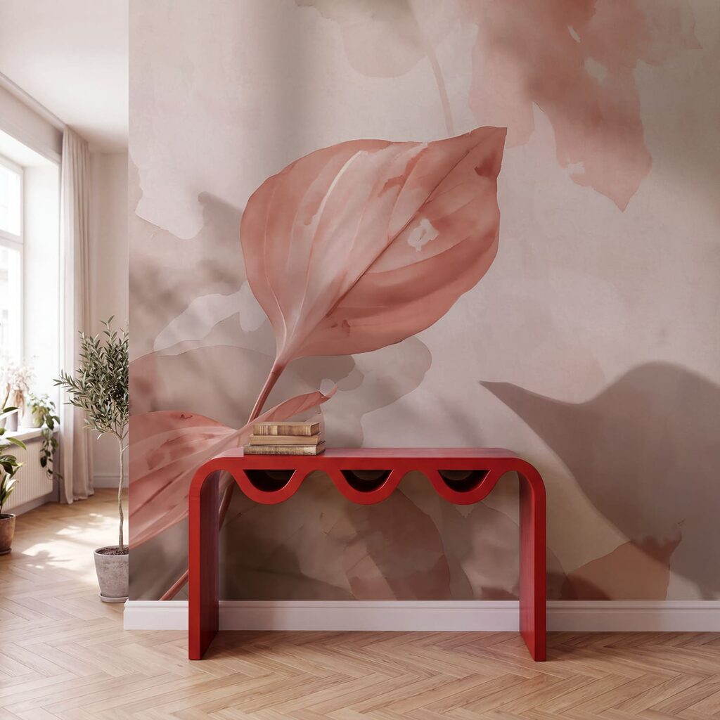 Folha entre sombras — interior 3