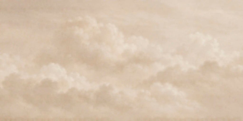 Nuvens em bege quente — design completo