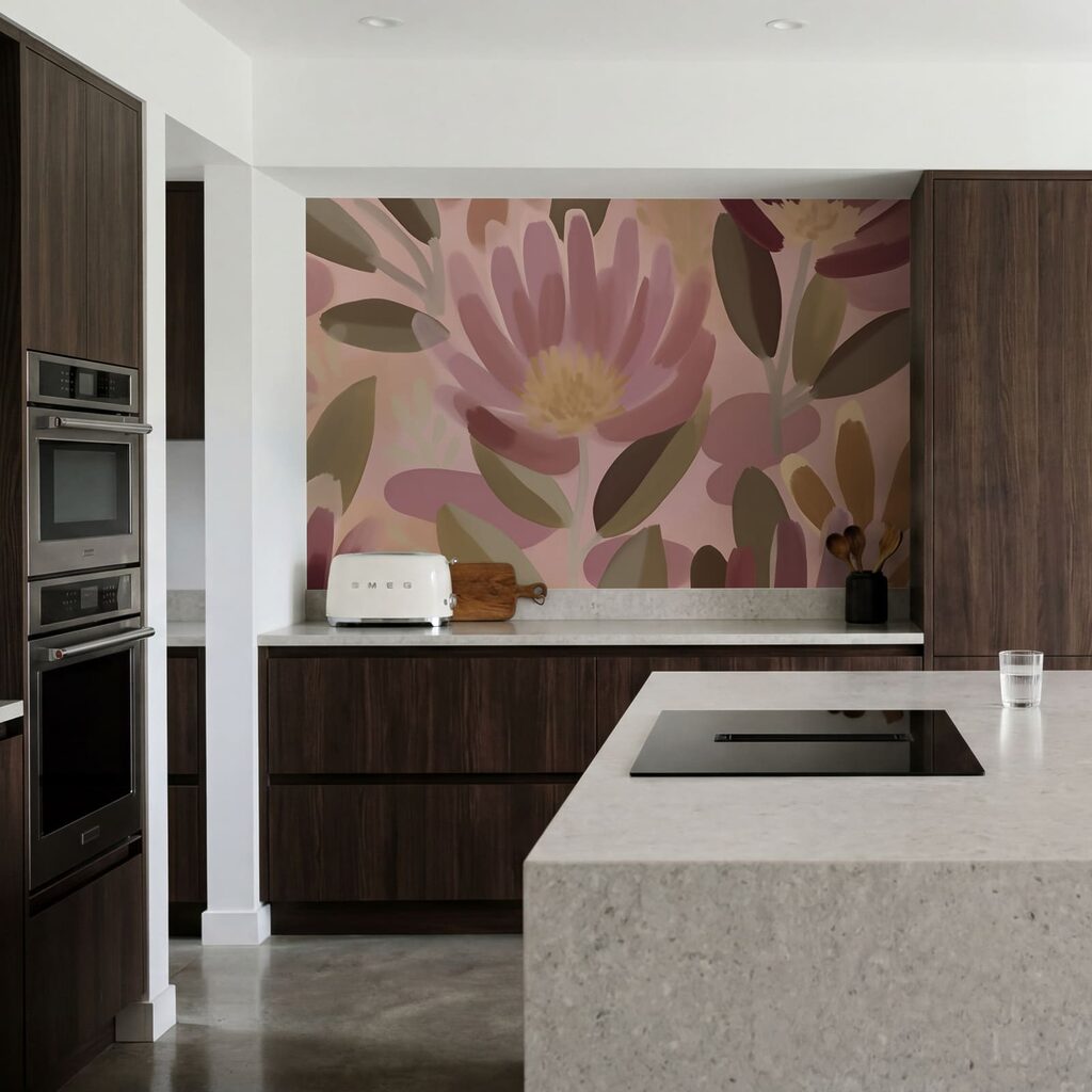 Flores em traços largos — interior 3