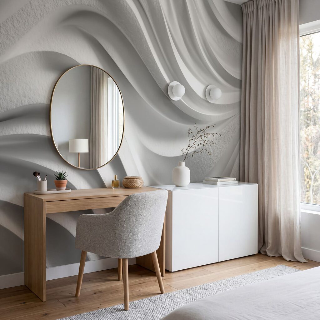 Ondas com sombras suaves — interior 2