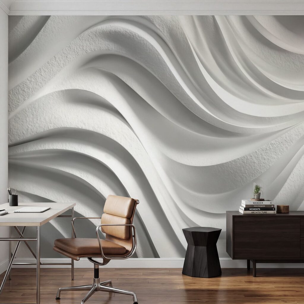 Ondas com sombras suaves — interior 6