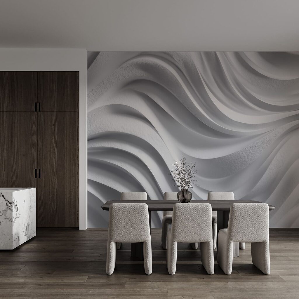 Ondas com sombras suaves — interior 5