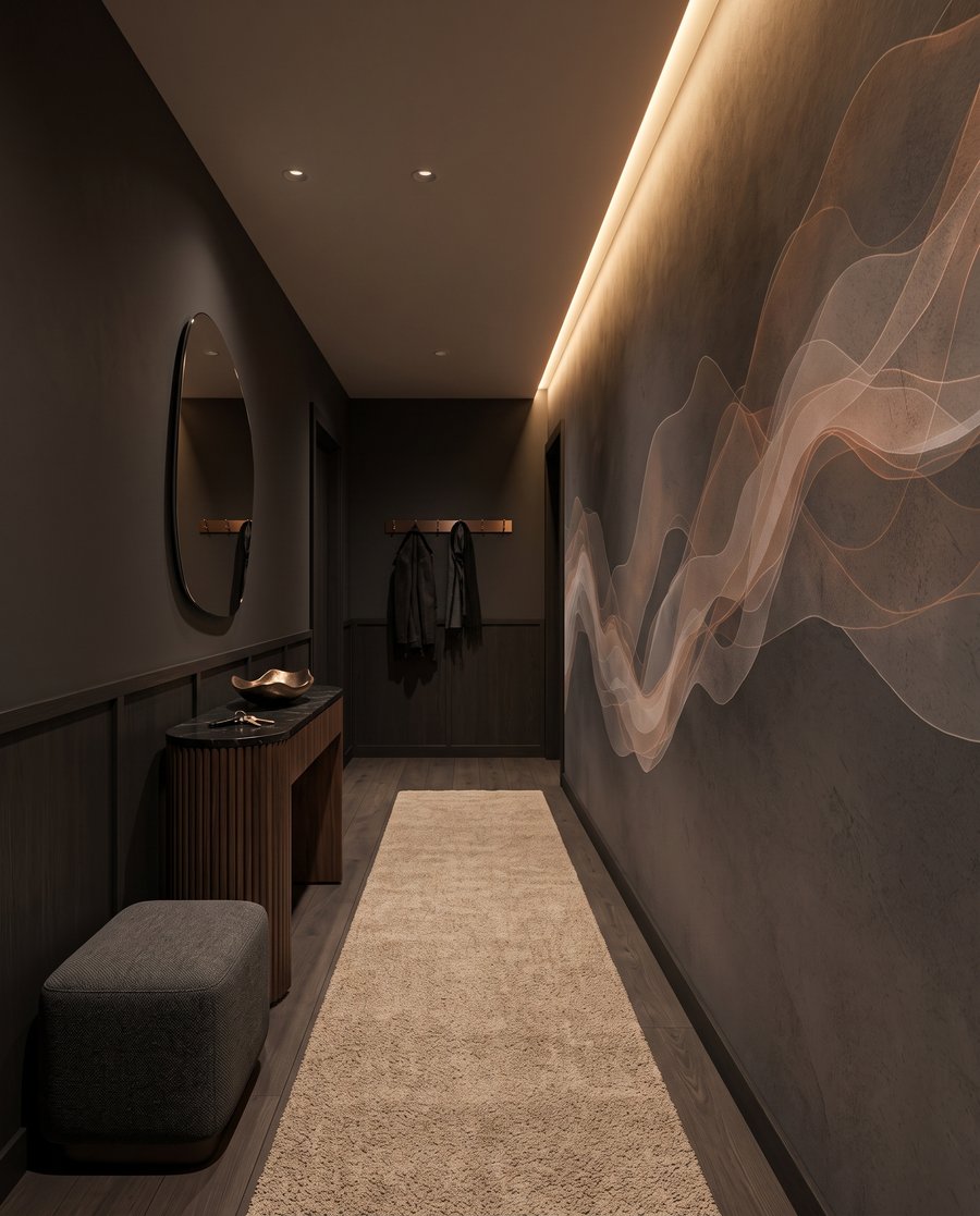 Camadas fluidas — interior 4
