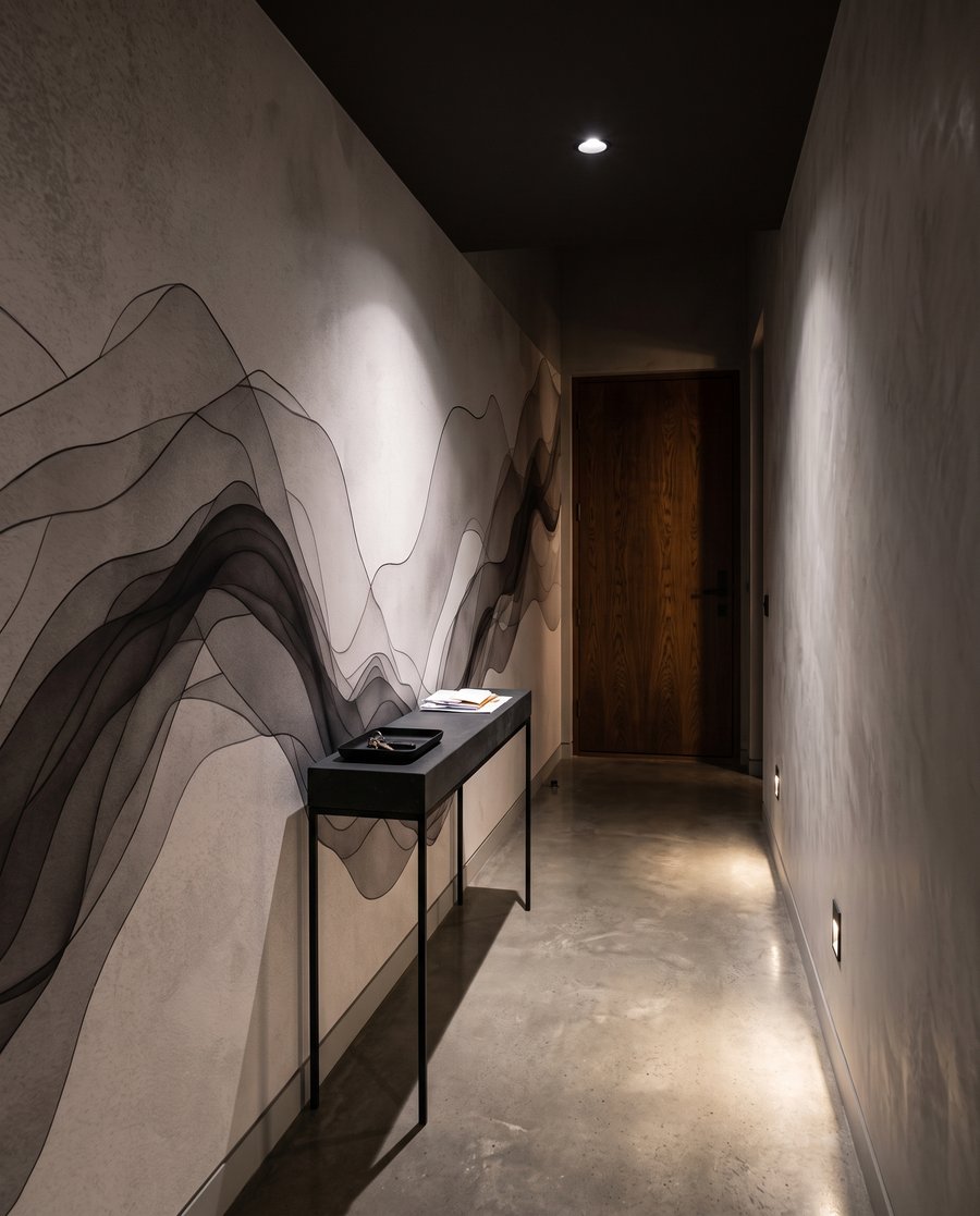 Camadas fluidas — interior 3