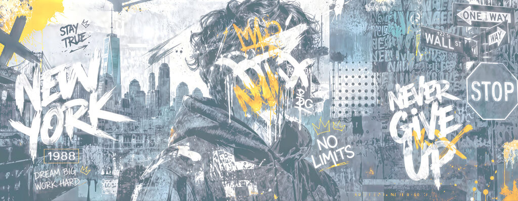 Grafitis urbanos — design completo