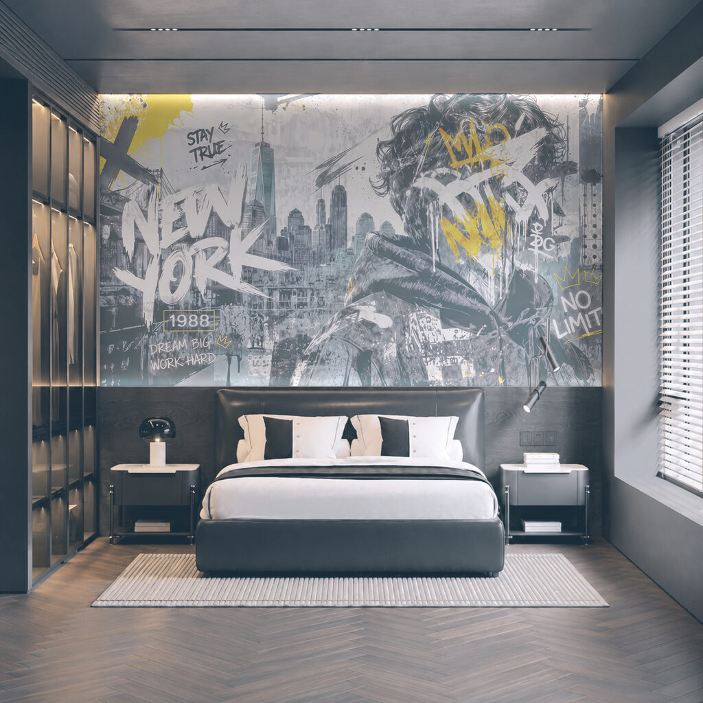 Grafitis urbanos — interior 2