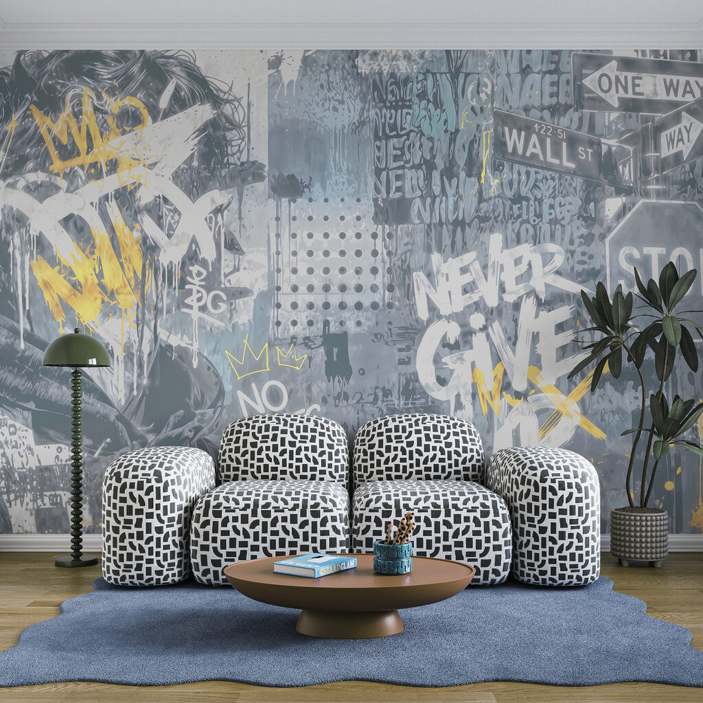 Grafitis urbanos — interior 3