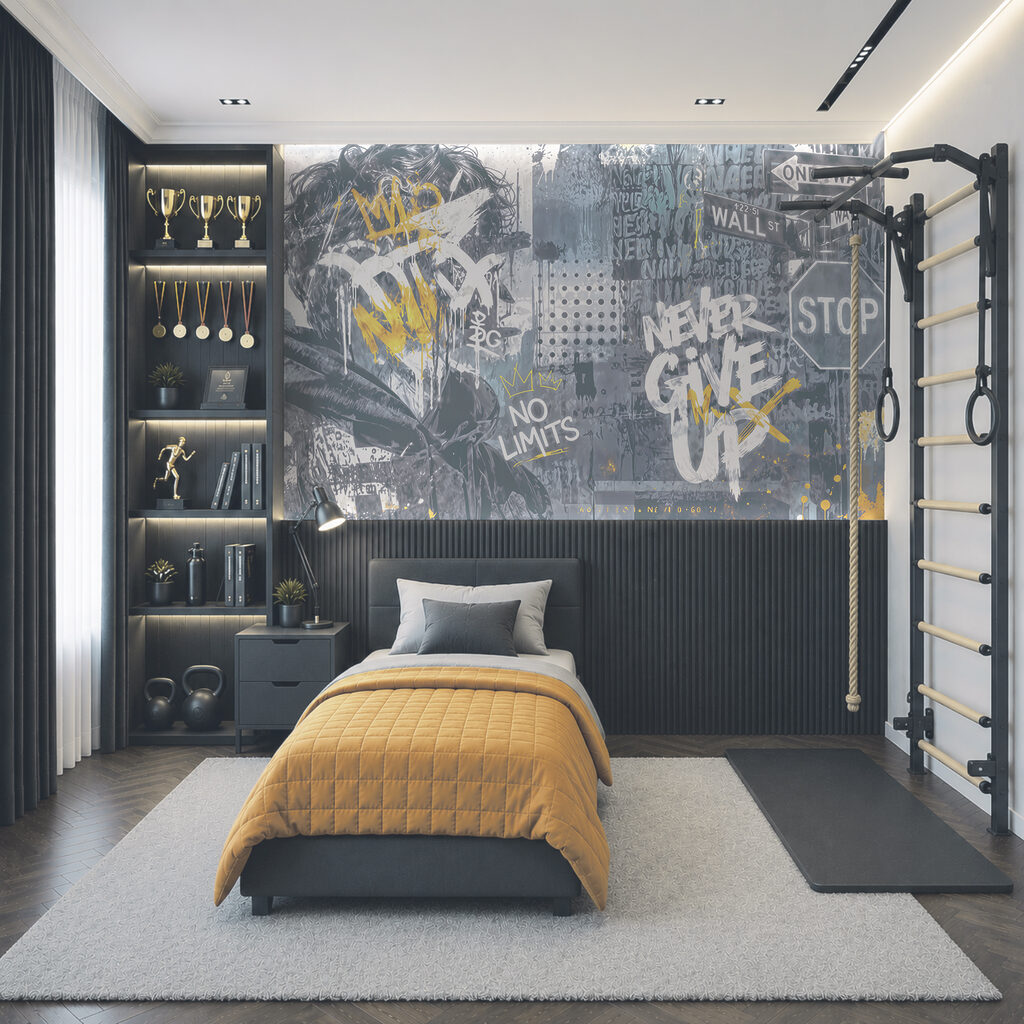 Grafitis urbanos — interior 4