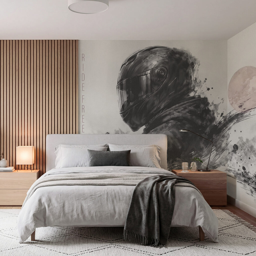 Moto sob o sol — interior 4