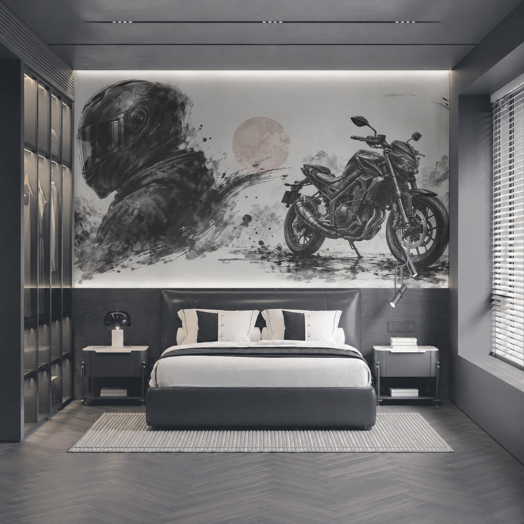 Moto sob o sol — interior 3