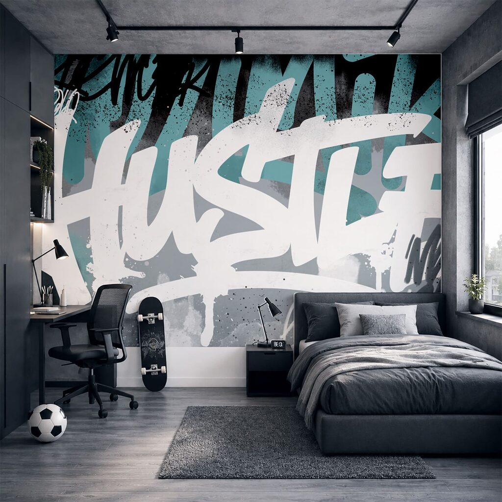 Letras grandes sobre tinta — interior 2