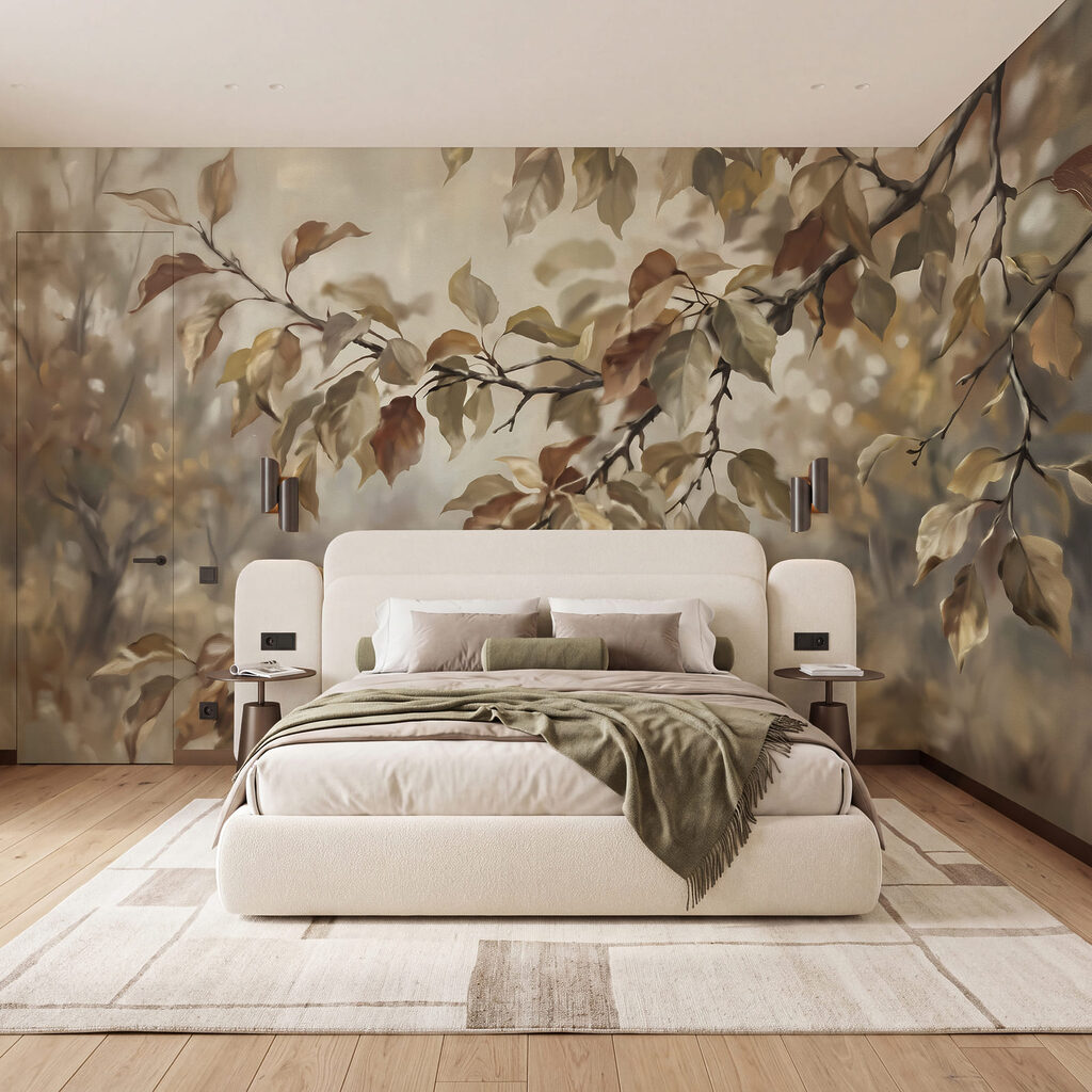 Ramo em contraluz — interior 1