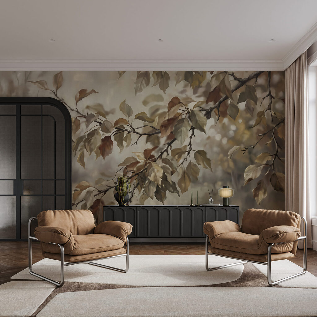 Ramo em contraluz — interior 2