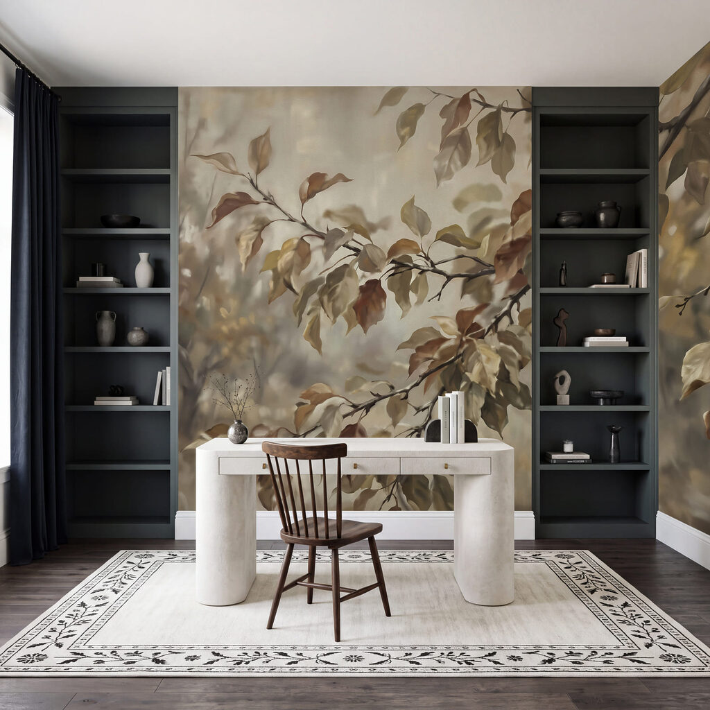 Ramo em contraluz — interior 3