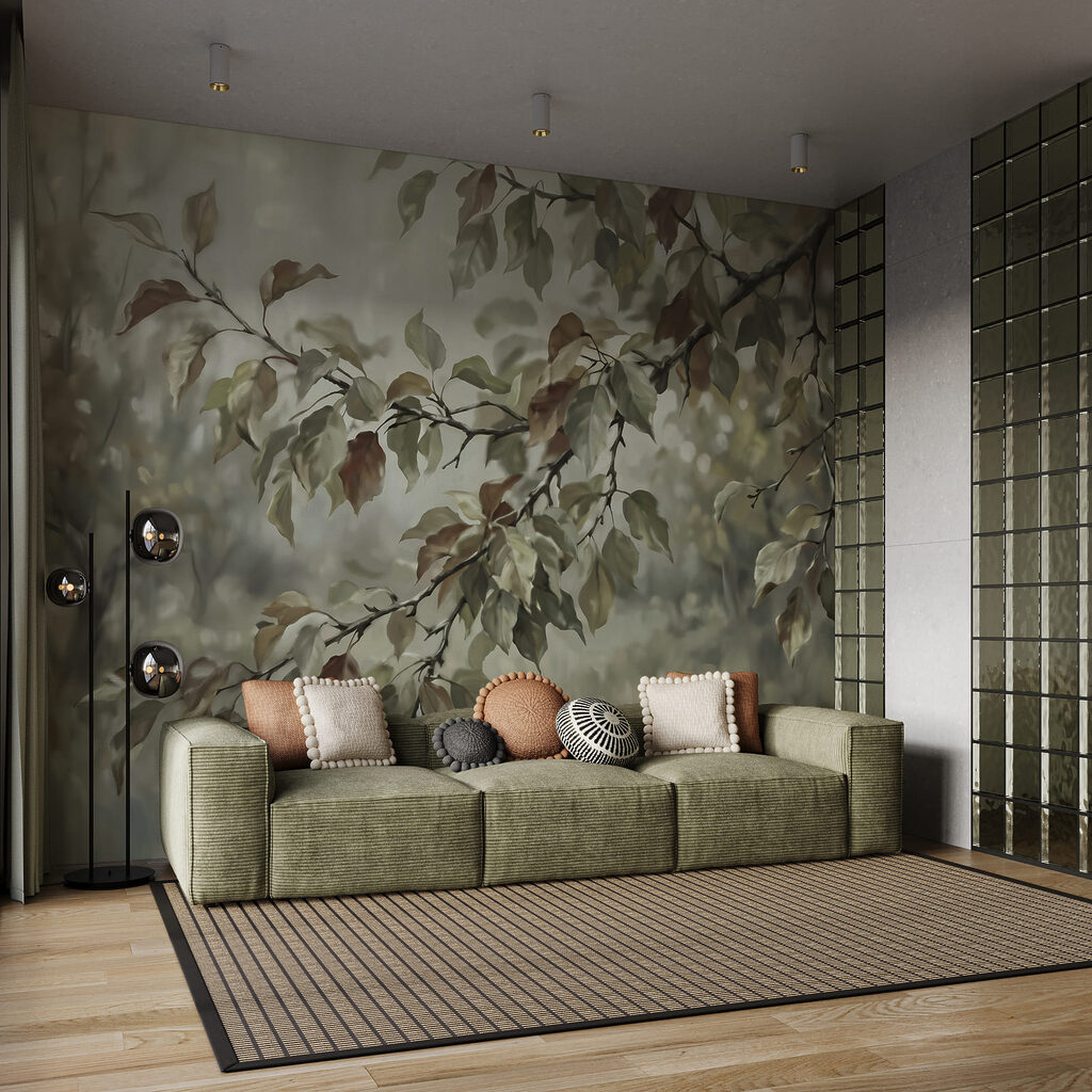 Ramo em contraluz — interior 1