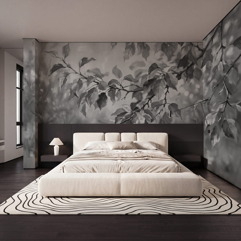 Ramo em contraluz — interior 1