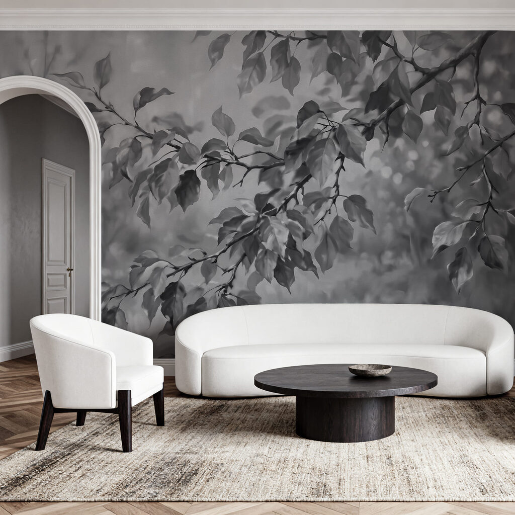 Ramo em contraluz — interior 2