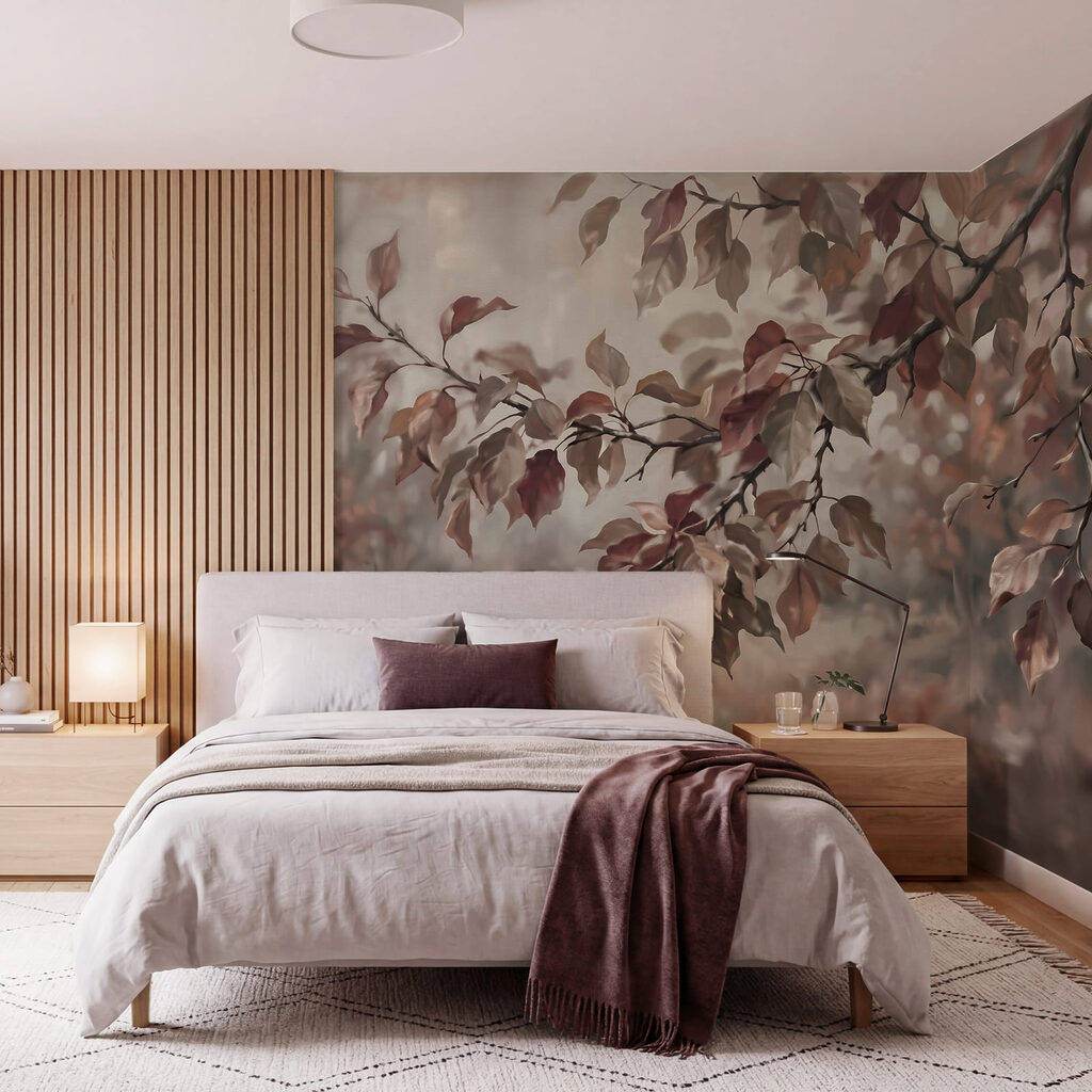 Ramo em contraluz — interior 2