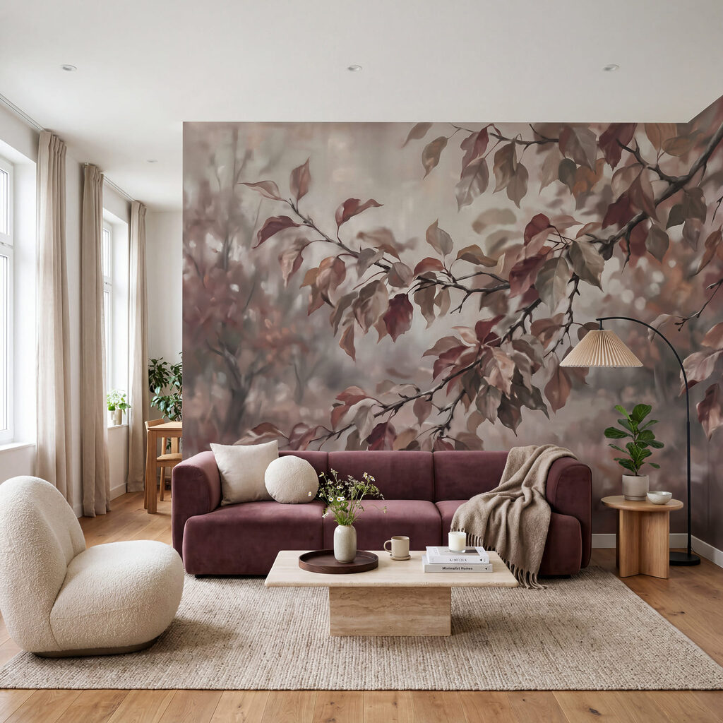 Ramo em contraluz — interior 1