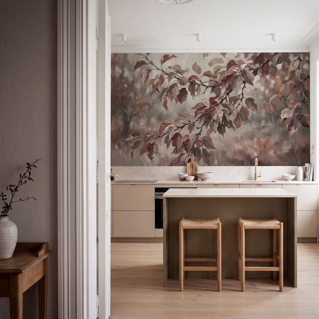 Ramo em contraluz — interior 3
