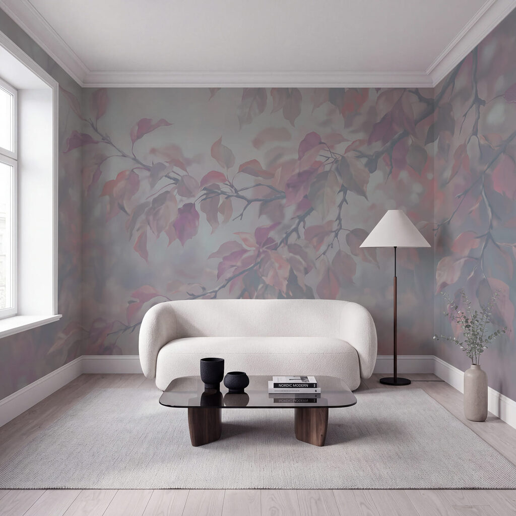 Ramo em contraluz — interior 1