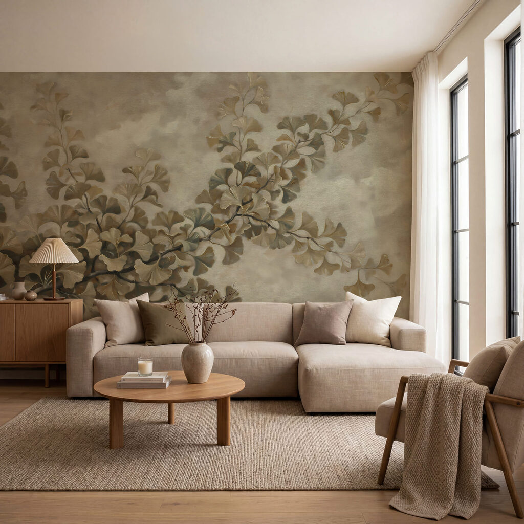 Ramos em névoa suave — interior 2