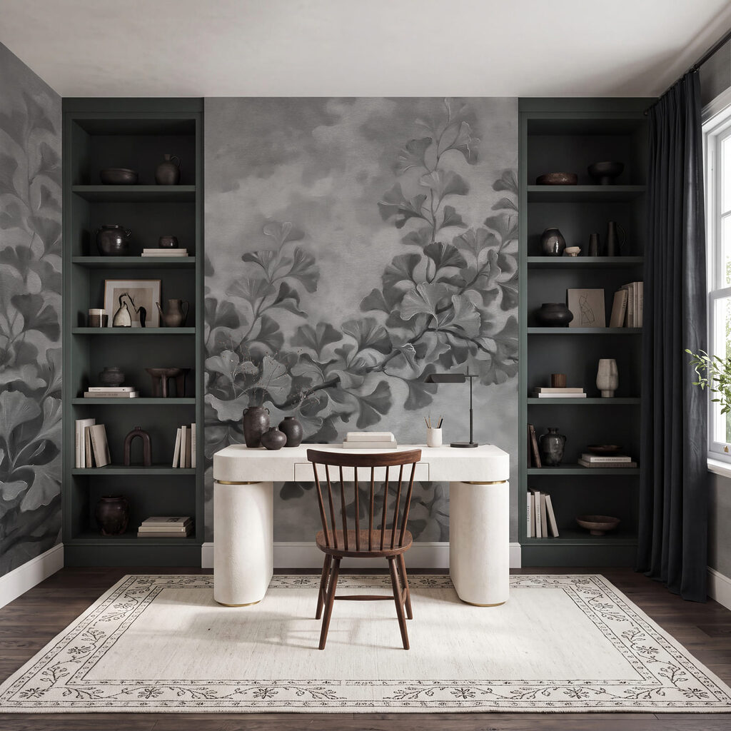Ramos em névoa suave — interior 3
