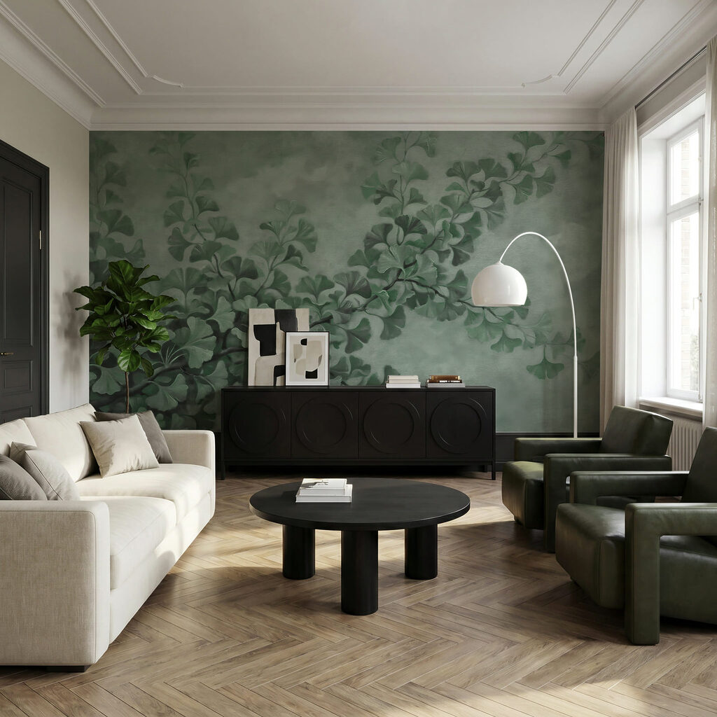 Ramos em névoa suave — interior 2