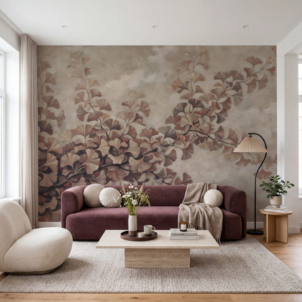 Ramos em névoa suave — interior 2