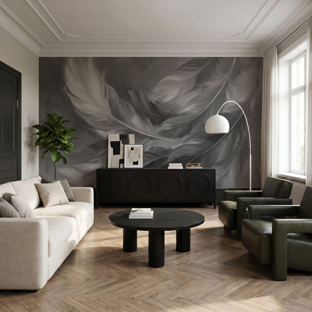 Penas num turbilhão — interior 2