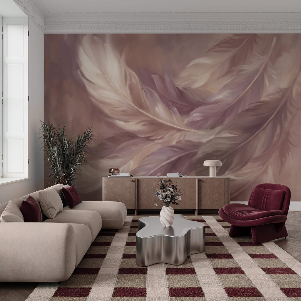Penas num turbilhão — interior 1