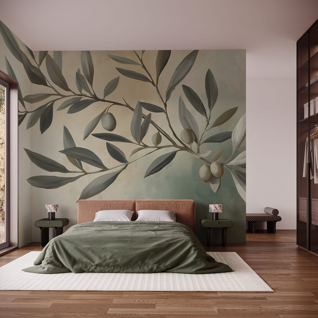 Ramo de oliveira suave — interior 1