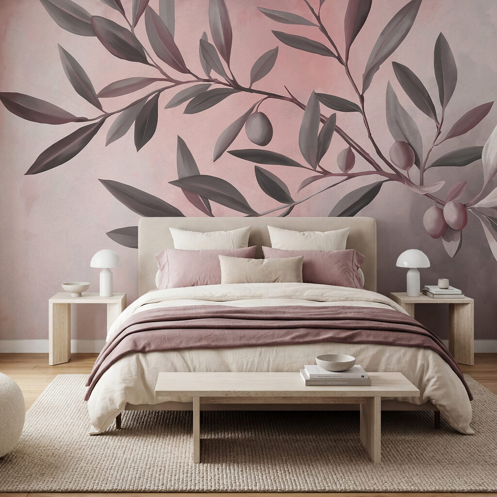Ramo de oliveira suave — interior 1