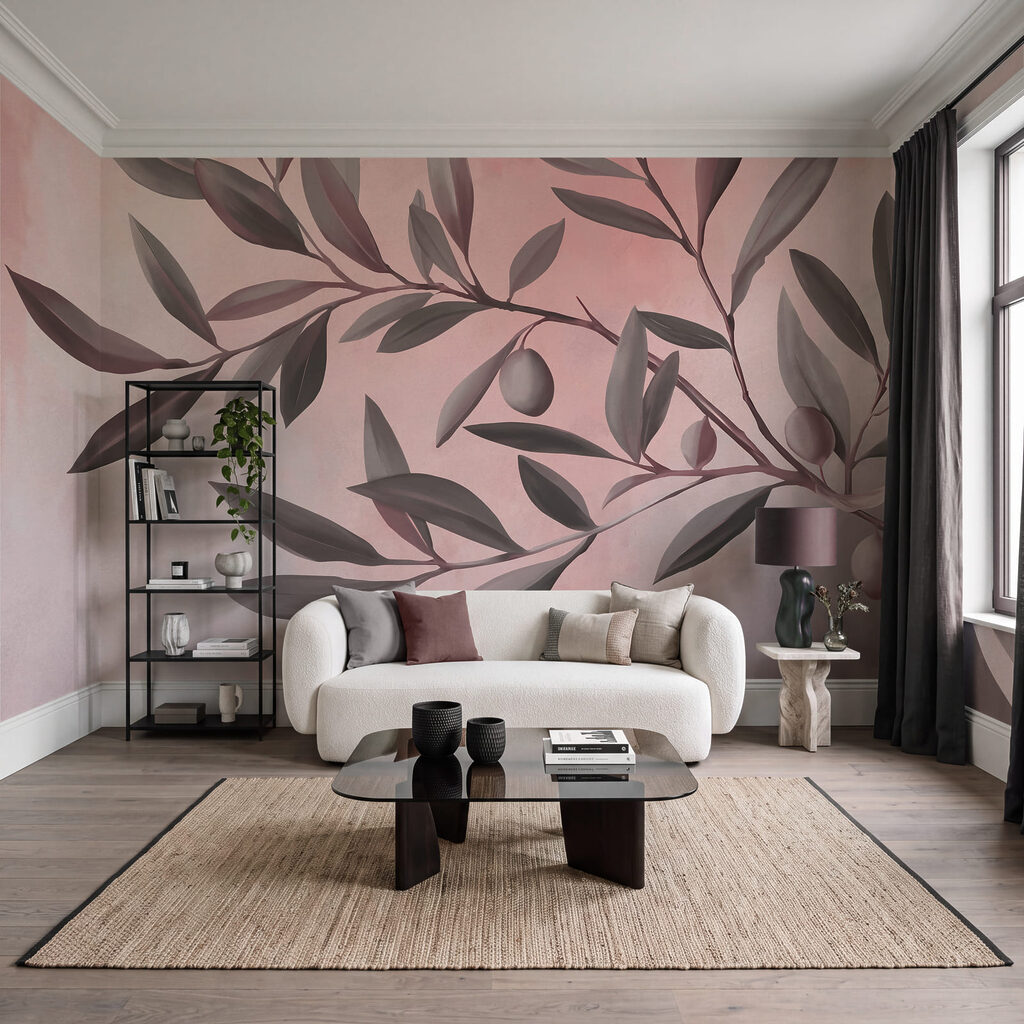 Ramo de oliveira suave — interior 2
