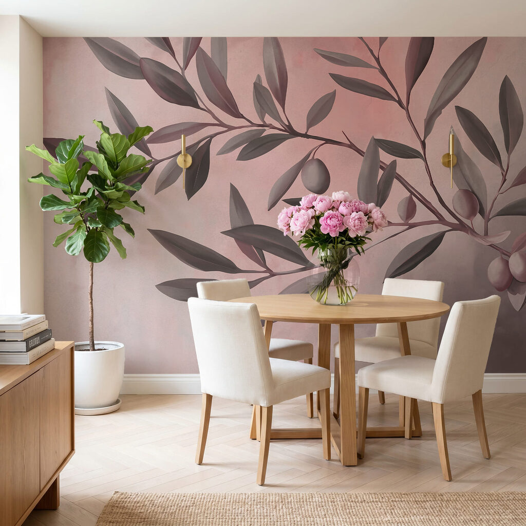 Ramo de oliveira suave — interior 3