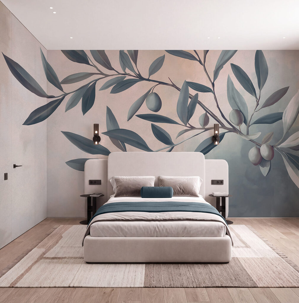 Ramo de oliveira suave — interior 1