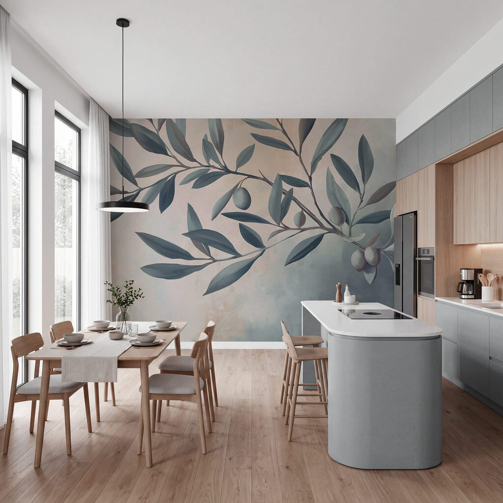 Ramo de oliveira suave — interior 3