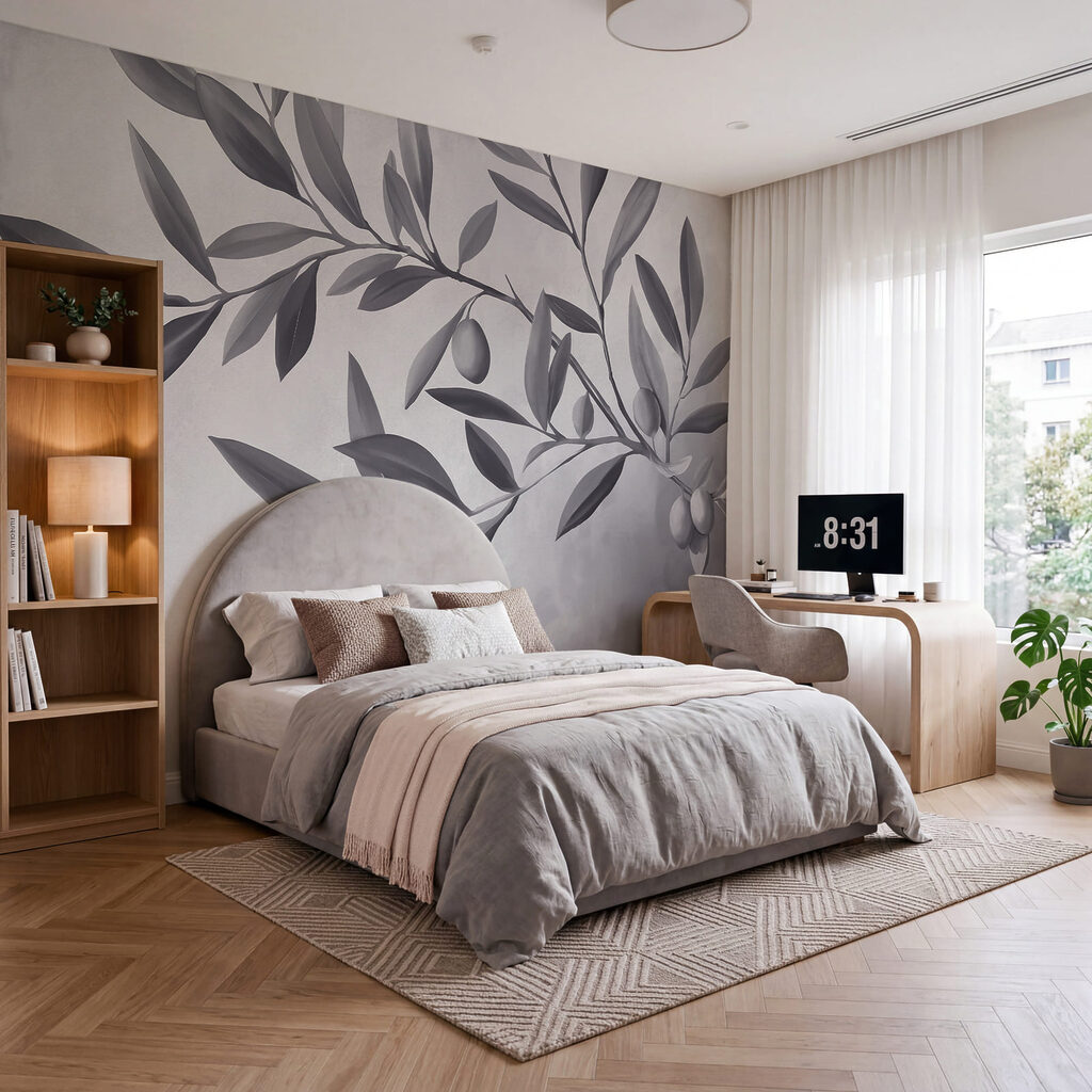 Ramo de oliveira suave — interior 1