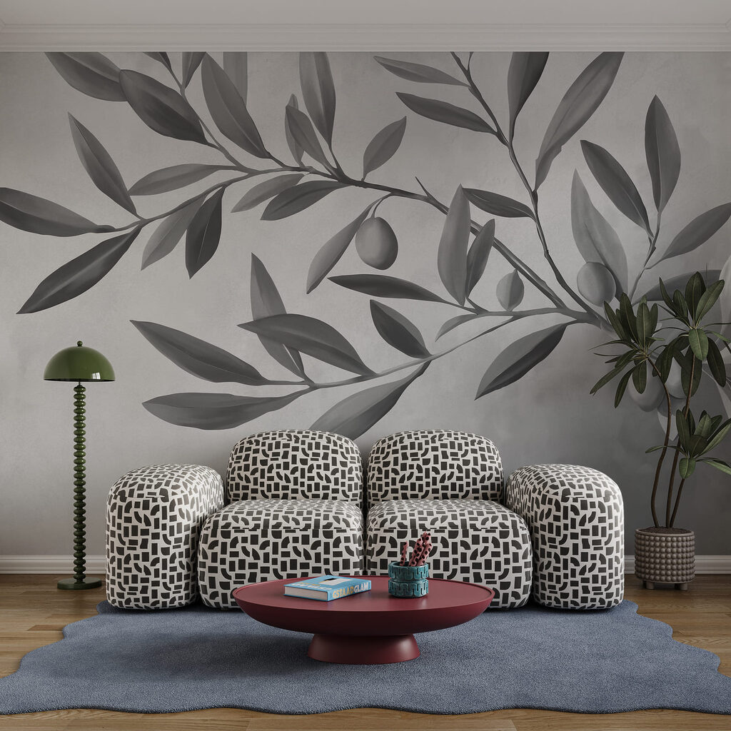 Ramo de oliveira suave — interior 2
