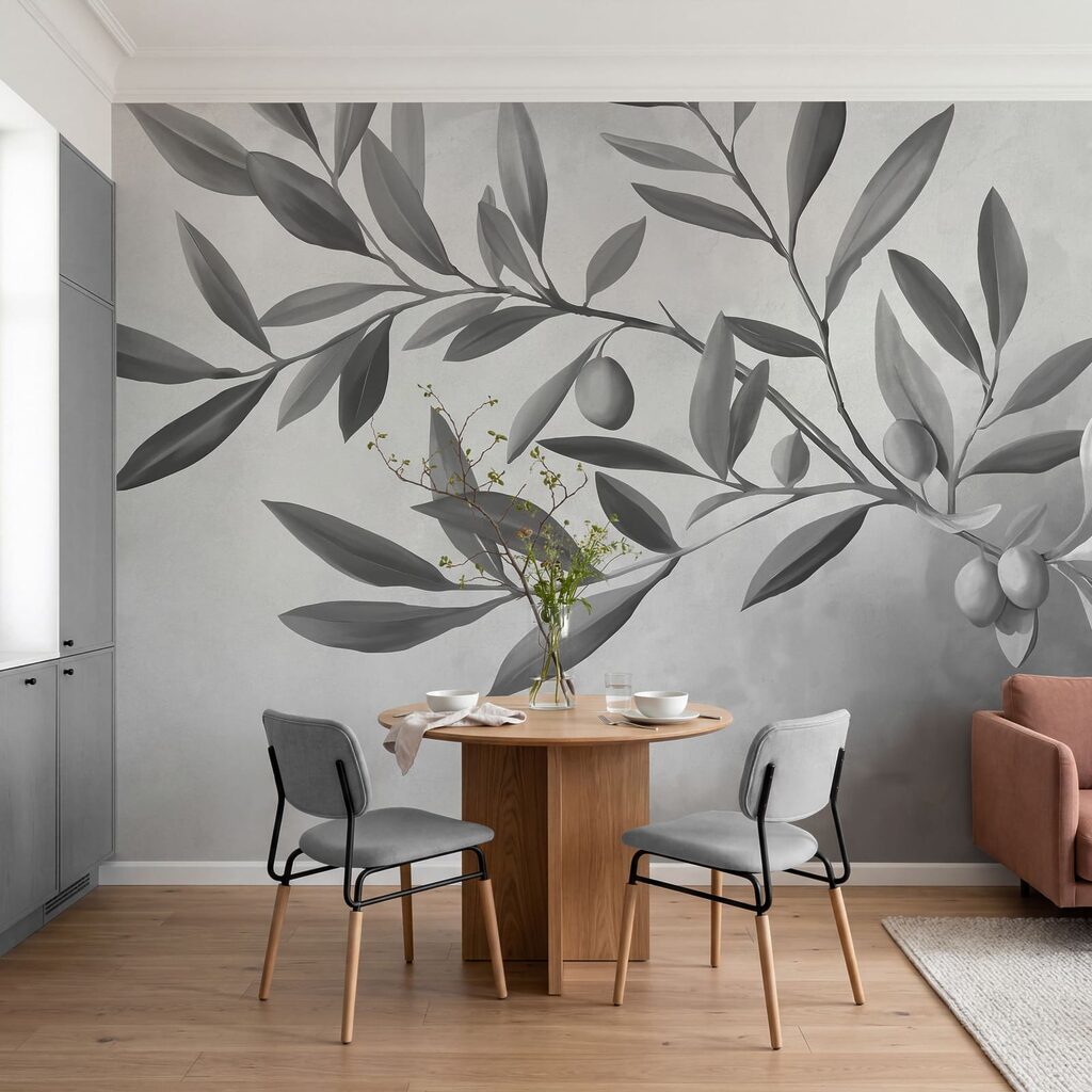 Ramo de oliveira suave — interior 3