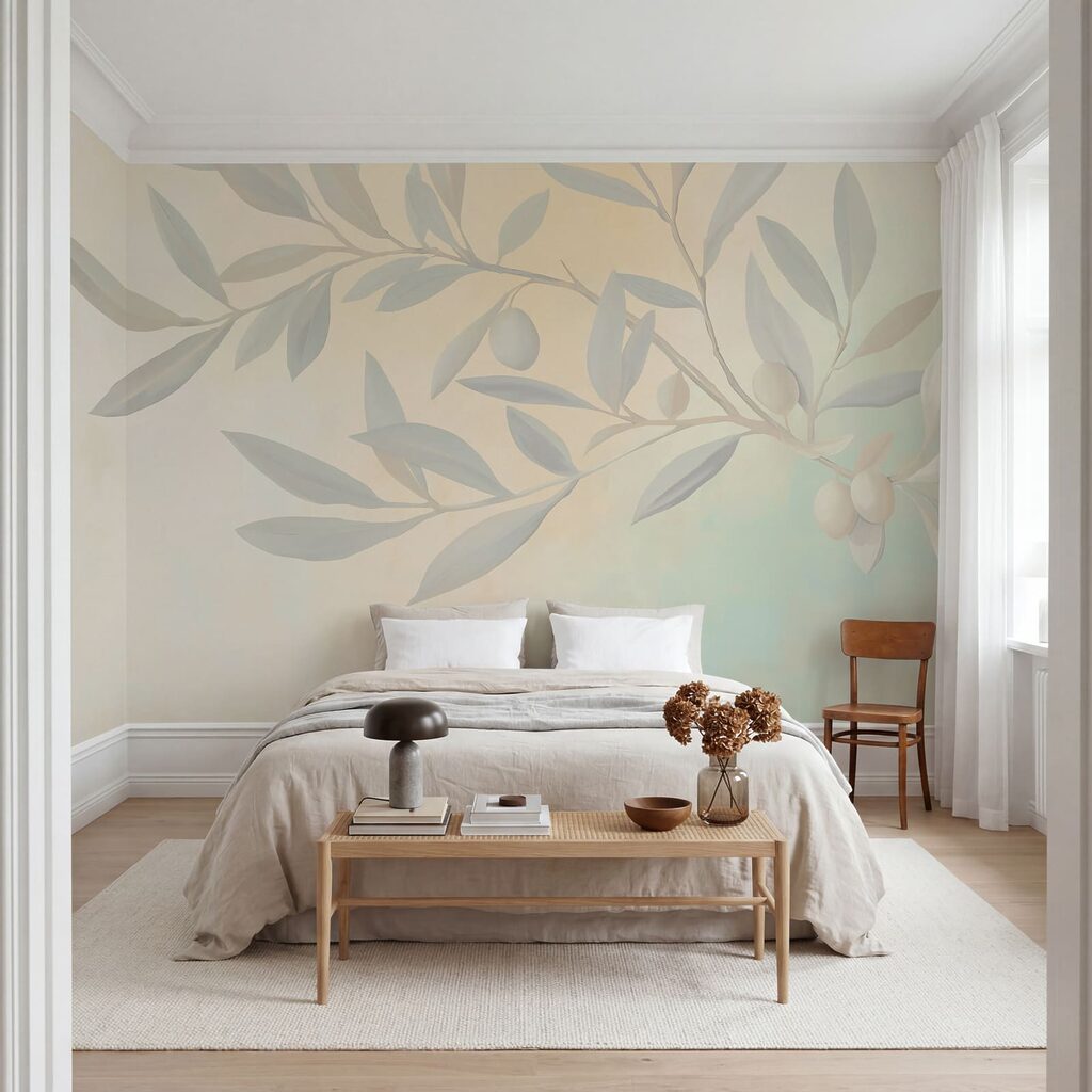 Ramo de oliveira suave — interior 2