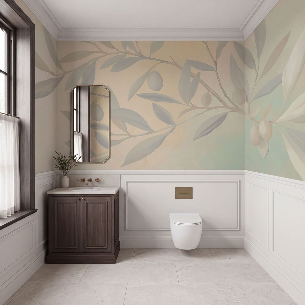 Ramo de oliveira suave — interior 3