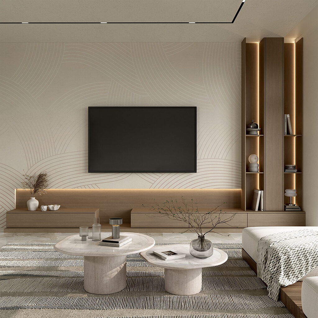 Arcos que se enlaçam — interior 3
