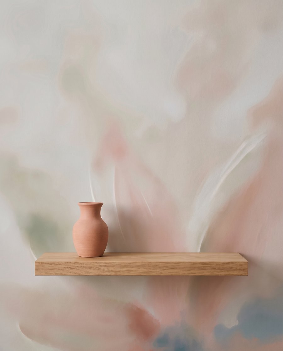 Flores em pinceladas suaves — interior 5