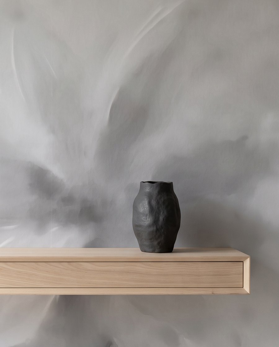 Flores em pinceladas suaves — detalhe
