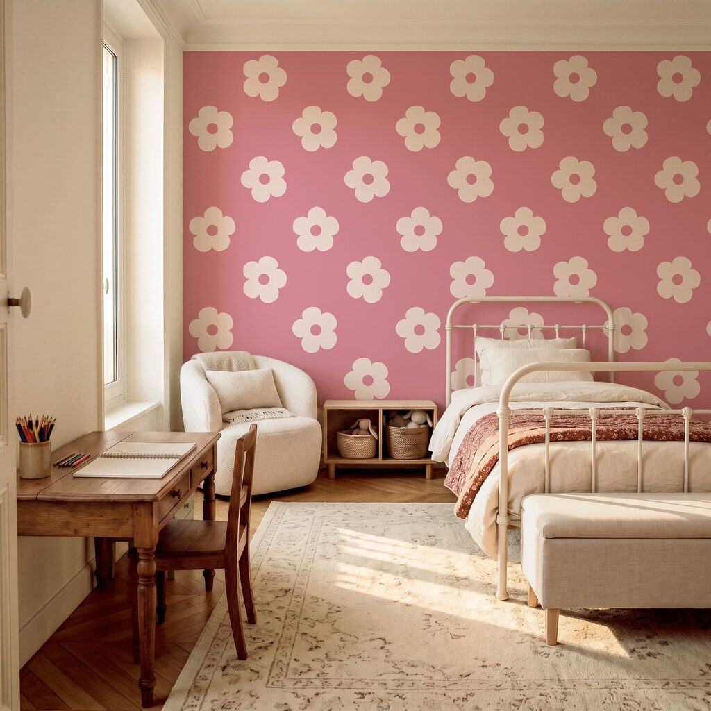 Florzinhas de cinco pétalas — interior 1