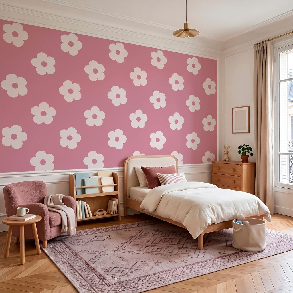 Florzinhas de cinco pétalas — interior 3