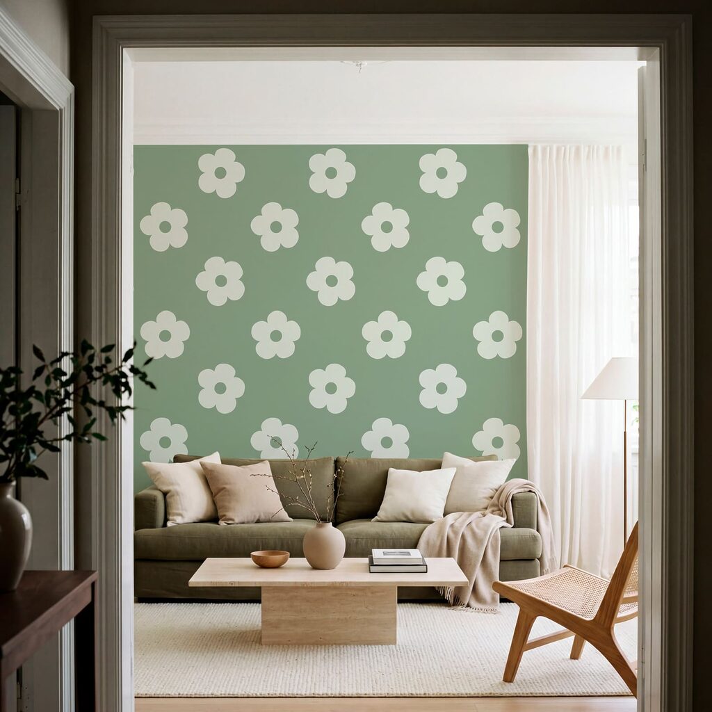 Florzinhas de cinco pétalas — interior 2