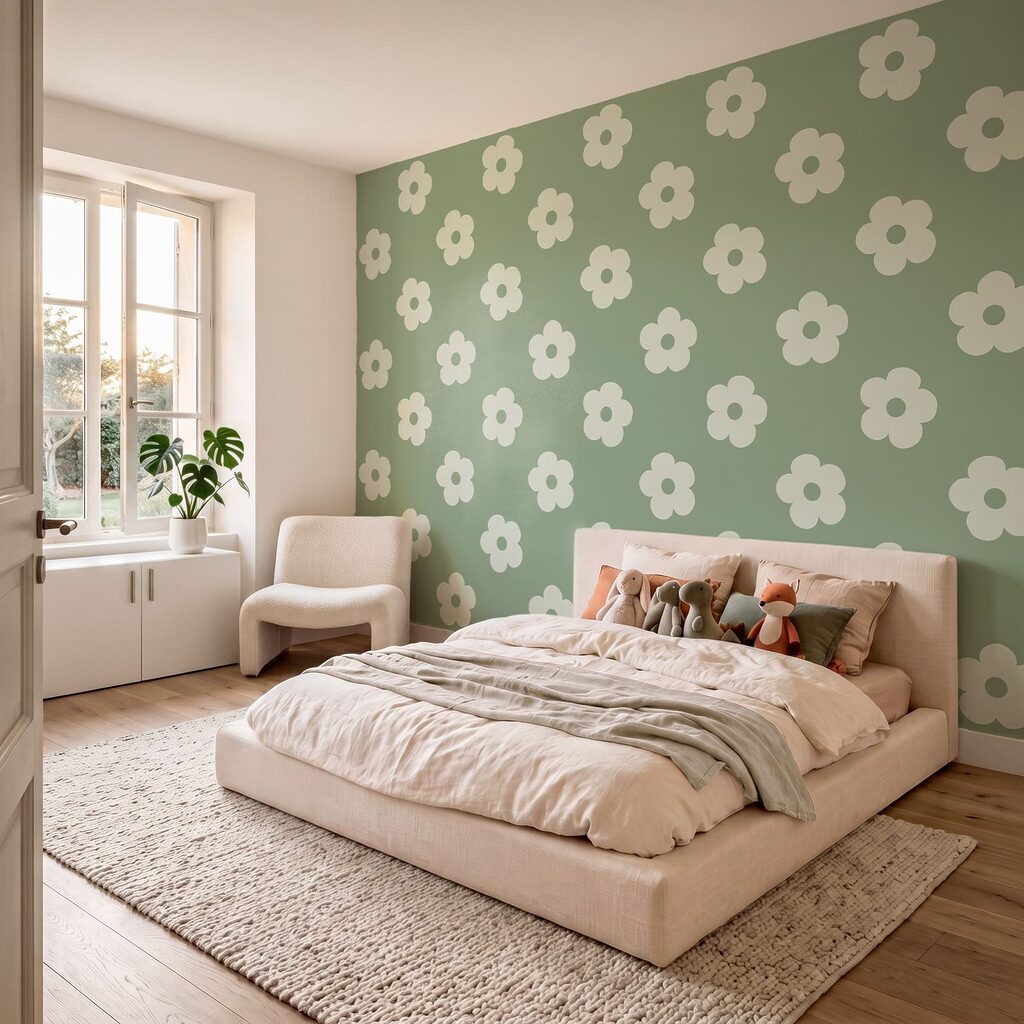 Florzinhas de cinco pétalas — interior 3